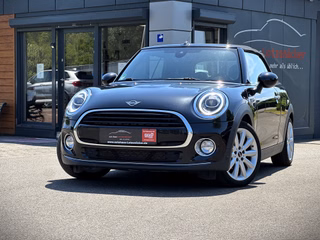 MINI Cabrio Cooper D Automatik | SH | uffr Used vehicle for sale | First registration 07/2019 | Price 16.990 €
