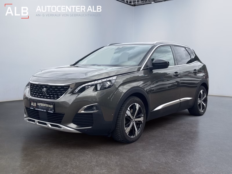 Peugeot 3008 Hybrid4 300 GT Pack/AUTOMATIK/KLIMA/TEMPOMAT