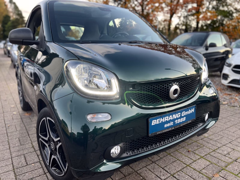 Smart ForTwo*PRIME*PANORAMA*LEDER*KAMERA*NAVI*