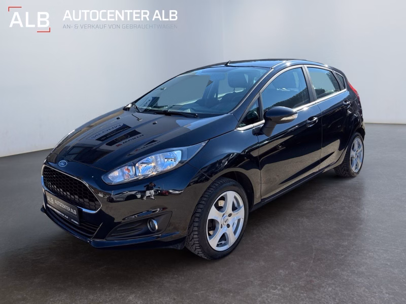 Ford Fiesta Trend/1 HAND/KLIMA/5-TÜRIG/EURO6/
