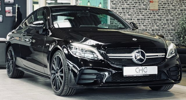 Mercedes-Benz C 43 AMG 4M Performance AGA|BURMESTER|CARBON|NIGHT Gebrauchtwagen Kaufen | EZ 12/2018 | Preis 41.990 €