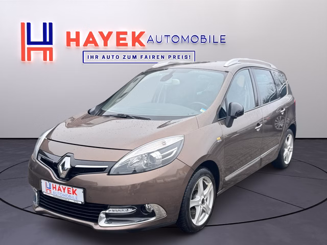 Renault Scenic III Grand BOSE Edition / 7-Sitze / 1.6 Used vehicle for sale | First registration 10/2015