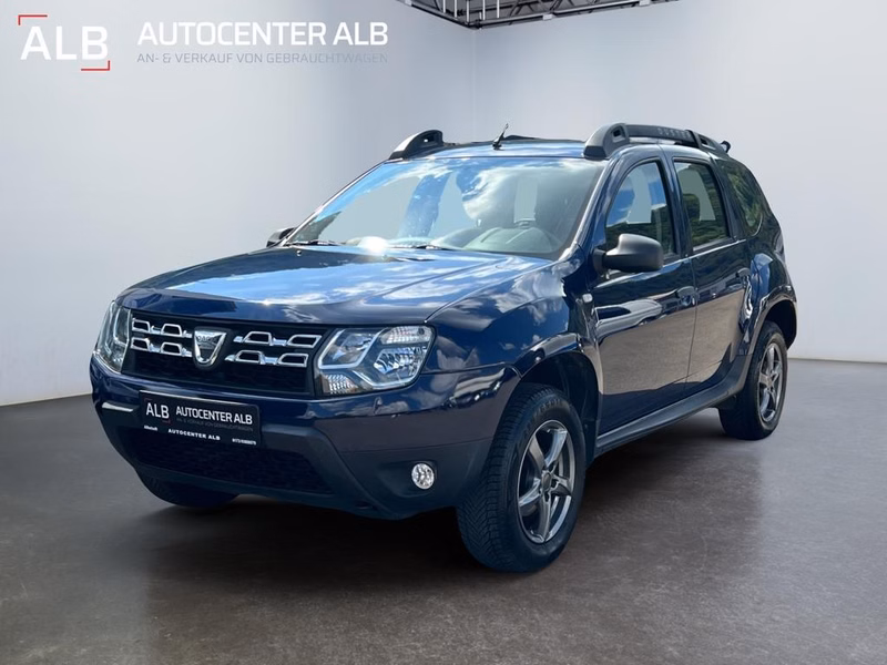 Dacia Duster I Ambiance/KLIMA/EFH/EURO6/ALU/