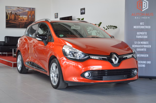 Renault Clio IV Grandtour Luxe 1.HD|NAVI|AHK|MFL|GARANTIE Gebrauchtwagen Kaufen | EZ 09/2013 | Preis 5.490 €
