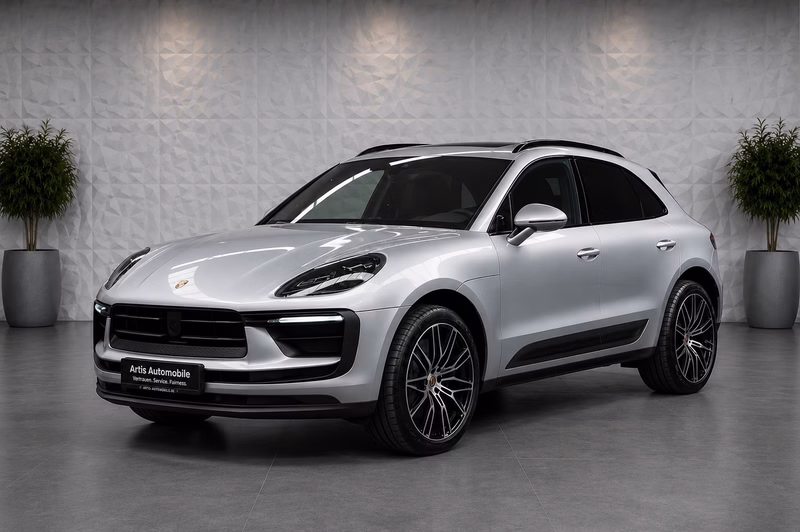 Porsche Macan PDK Pano 18-Wege AHK PANO BOSE