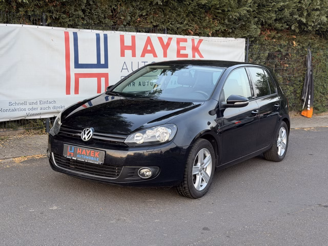 Volkswagen Golf VI Style / 8x Bereift / RFK / Used vehicle for sale | First registration 06/2011