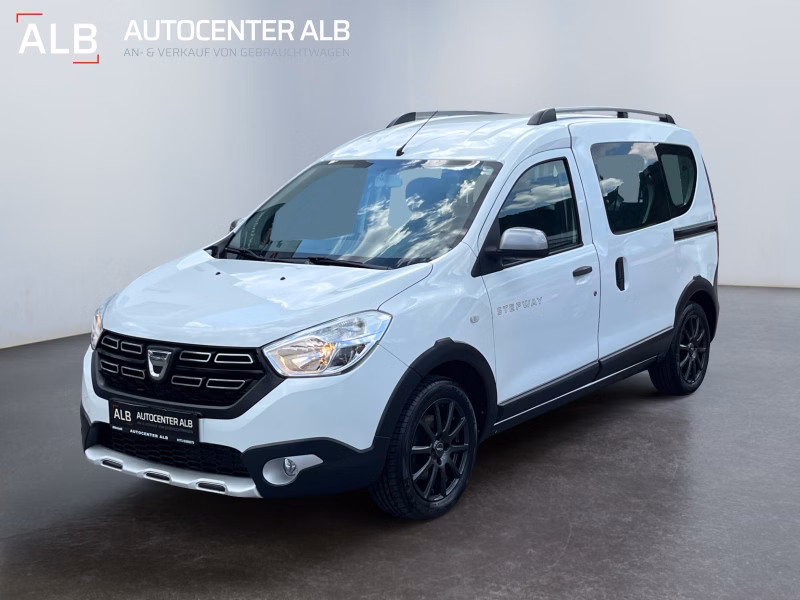 Dacia Dokker Stepway/NAVI/KLIMA/AHK/TOP/