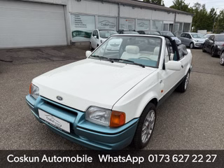 Ford Escort Gebrauchtwagen Kaufen