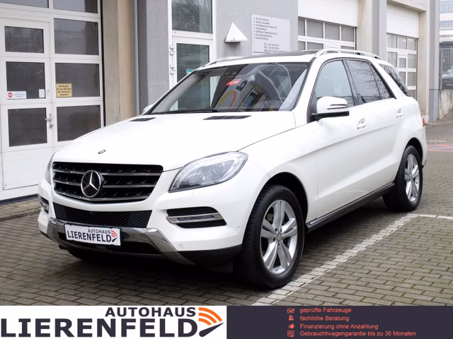 Mercedes-Benz M -Klasse ML 350 CDI BlueTEC aus 1.Hand nur 52 Tkm - photo 1