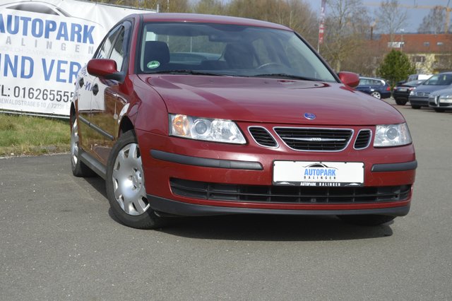 Saab 9-3 1.8 i Linear Klimaautomatik 4-Türig Airbag Gebrauchtwagen Kaufen | EZ 02/2007 | Preis 1.990 €