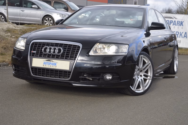 Audi A6 Lim. 3.2 FSI|NAVI|LEDER|S-Line|