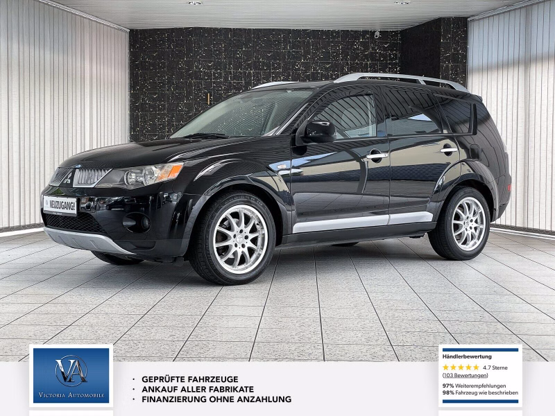 Mitsubishi Outlander 2.2 DI-D Instyle Nav*Kamera*7Sitzer*SD