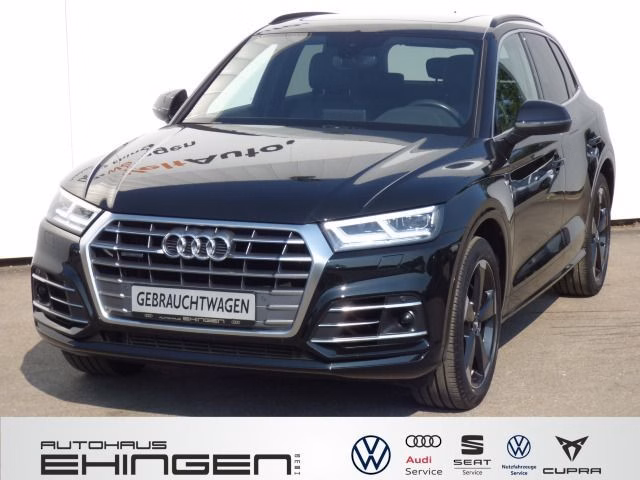 Audi Q5 S Line 50 TDI quattro S tronic Matrix Leder Navi AHK ACC