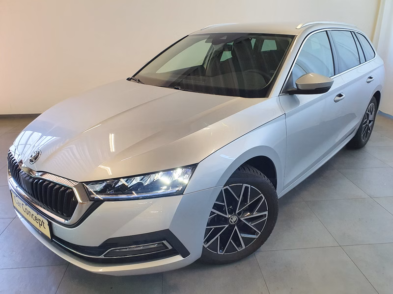 Skoda Octavia Combi 1.5 TSI STYLE NAVI AHK LED KAMERA