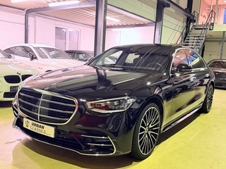 Mercedes-Benz S 450 d 4Matic L *AMG*EXKLUSIV*BURMESTER - foto 1