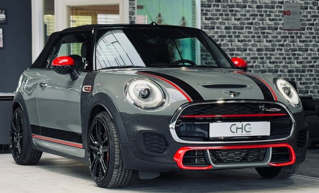 MINI John Cooper Works Cabrio H&K|NAVI|SONDERLACK Gebrauchtwagen Kaufen | EZ 07/2016 | Preis 20.500 €