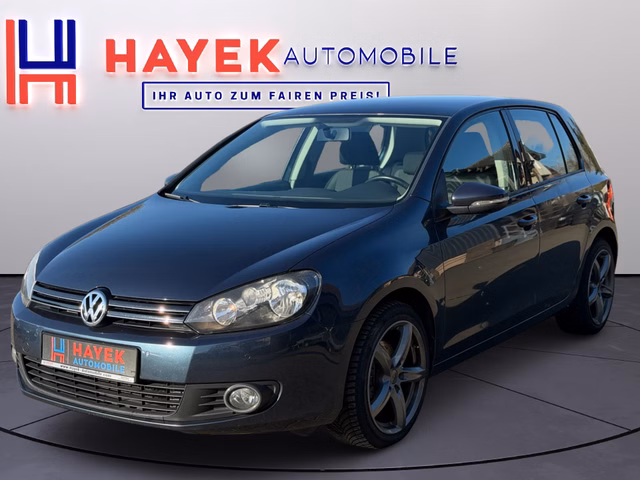 Volkswagen Golf VI Comfortline/ DSG/ TÜV & Service Neu /NAV Used vehicle for sale | First registration 09/2010