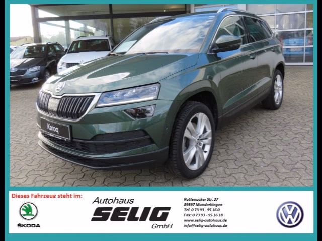 Skoda Karoq 1.5 TSI DSG Style, Alu, Navi, LED, PDC, el. Heckkl., ...