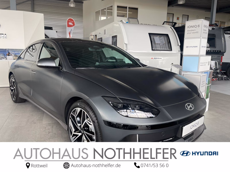 Hyundai IONIQ 6 Heckantrieb 77,4kWh 229PS TECHNIQ Paket 20" Glasdach
