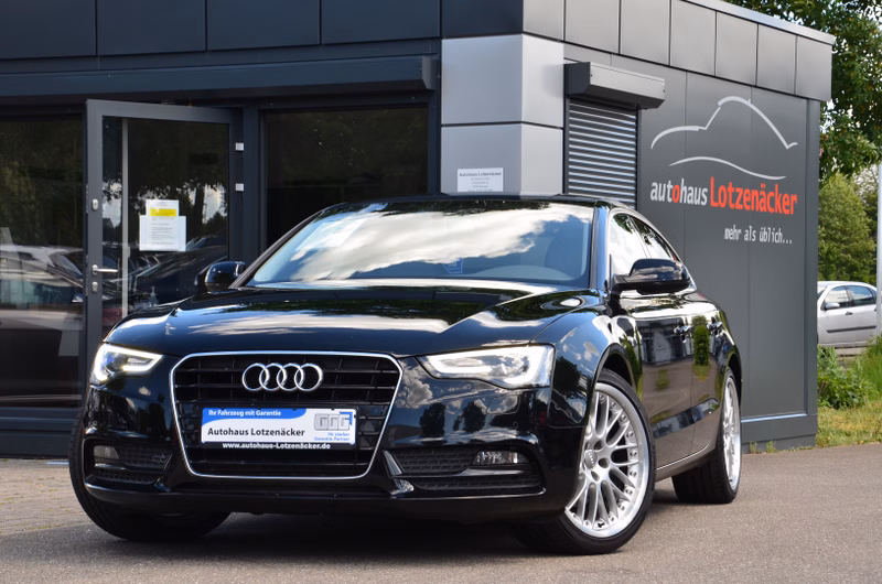 Audi A5 Sportback 3.0 TDI Bang & Olufsen,XENON,NAVI, Blueto