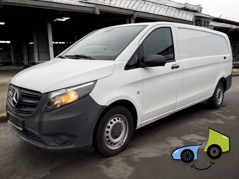 Mercedes-Benz Vito Kasten 114 CDI extralang/AHK/Navi/ACC/PDC