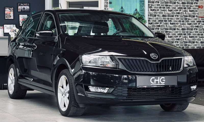 Skoda Rapid Spaceback Cool Edition|EP-Hilfe