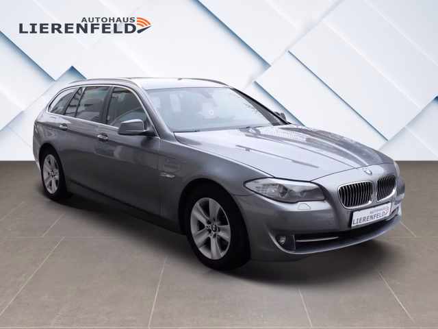 BMW 520d Touring Automatik Leder Navi Prof - bilder 1