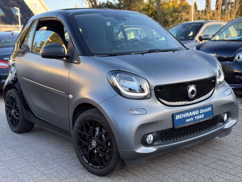 Smart ForTwo CABRIO 90PS*COOL&MEDIA*SPORTPAKET*2.HAND*