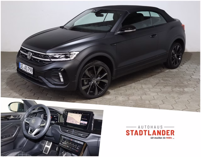 Volkswagen T-Roc Gebrauchtwagen Kaufen