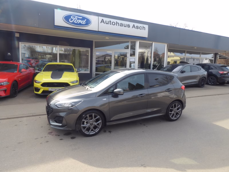 Ford Fiesta ST-Line