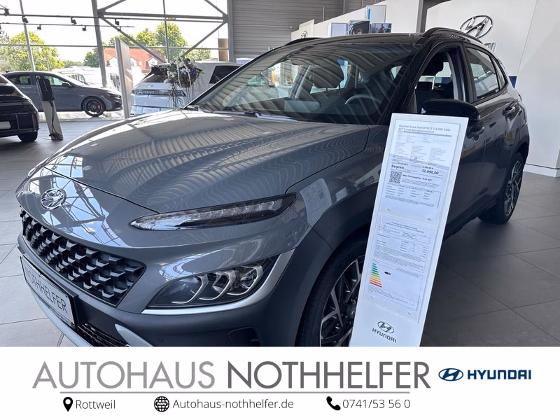 Hyundai KONA Hybrid MJ23 1.6 GDI 2WD DCT Trend Navigationspaket