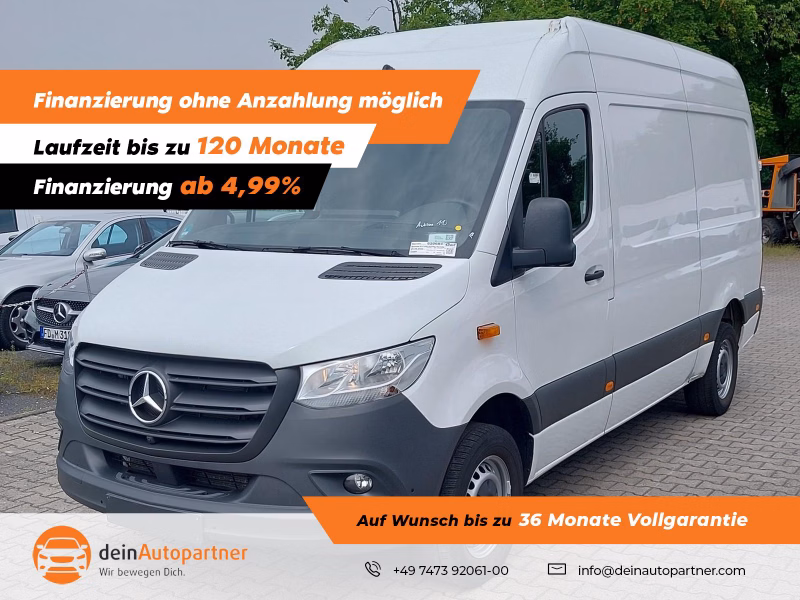 Mercedes-Benz Sprinter III Kasten 317 CDI RWD L2 NAVI/KLIMA/SHZ/360° KAMERA