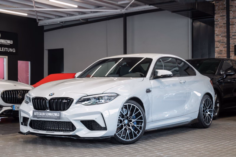 BMW M2 Competition |G-POWER|V-MAX 320|H&K|CSR