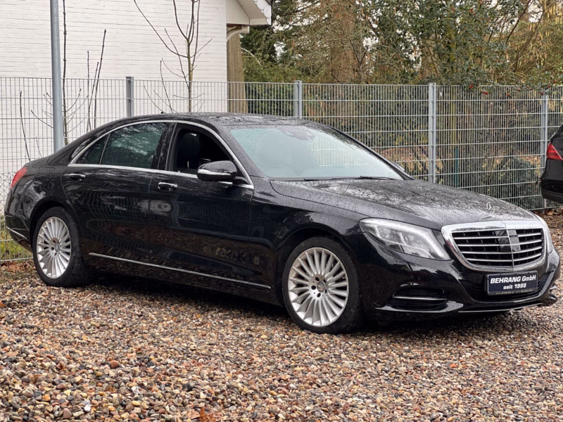 Mercedes-Benz S350d LANGVERSION *BURMESTER*DISTRO*360°KAMERA*