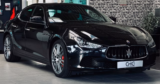 Maserati Ghibli S Q4 |Schiebedach|Kamera|Scheckheft Gebrauchtwagen Kaufen | EZ 07/2015 | Preis 37.500 €