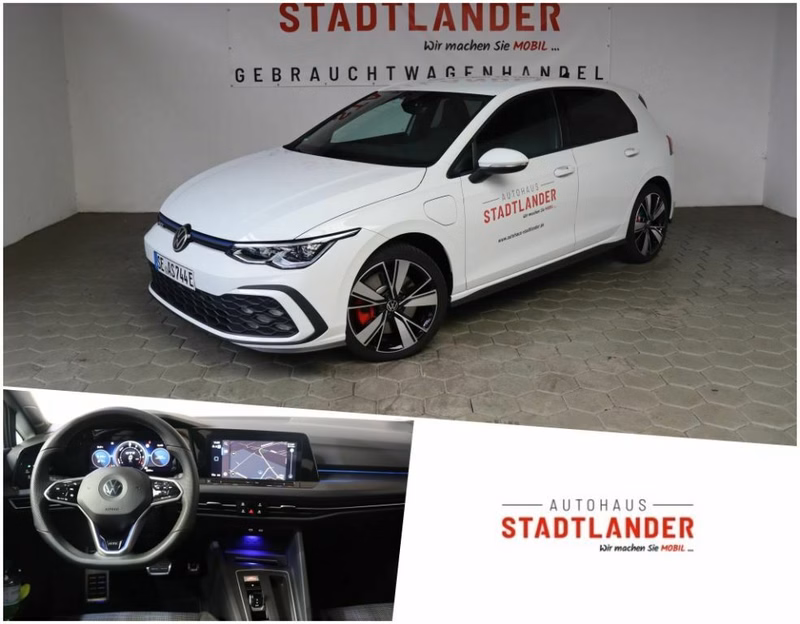 Volkswagen Golf 1.4 eHybrid OPF DSG GTE