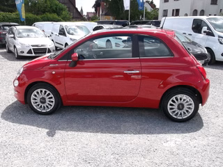 Fiat 500 DolceVita 1.0 Hybrid GSE DAB Glasdach Tempomat Teilleder - foto 1