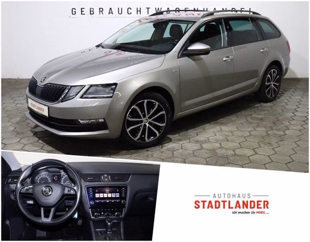 Skoda Octavia Combi Soleil Aktionspreis bis zum 28.02! 1.6 TDI DSG LED NAVI SHZ Used vehicle for sale | First registration 03/2019 | Price 10.990 €