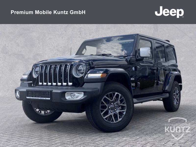 Jeep Wrangler Unlimited PHEV 4xe Sahara