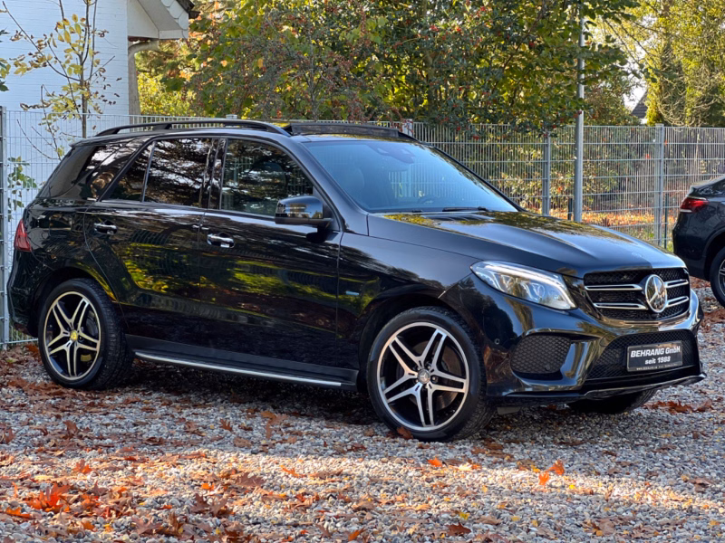 Mercedes-Benz GLE500e AMG NIGHT PAKET *21'ZOLL*PANORAMA*HARMAN
