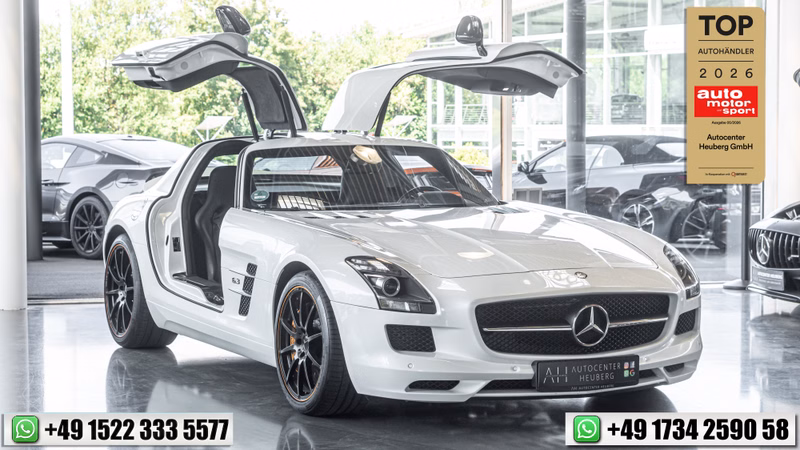 Mercedes-Benz SLS AMG  SCHALE CARBON KERAMIK 2.Hd