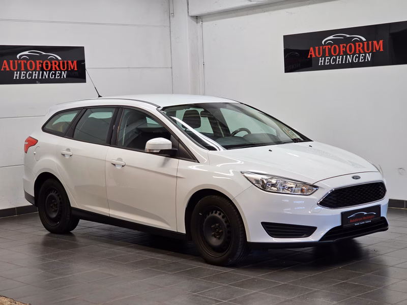 Ford Focus 1.0 EcoBoost Start-Stopp-System Ambiente