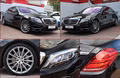 Daumennagel 15 - Mercedes-Benz S 350d LANG 4M AMG PANO SOFT LUFT HUD BURM 3xDVD
