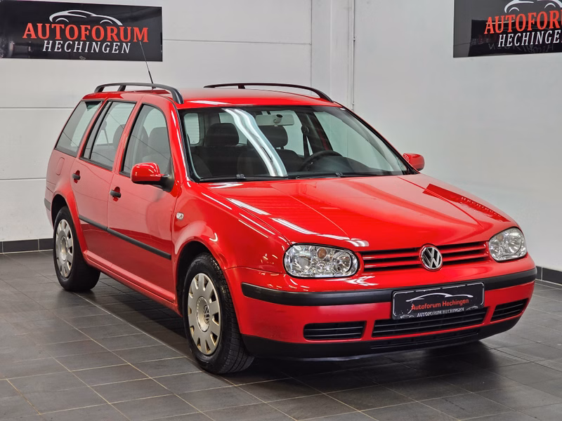 Volkswagen Golf Variant Golf IV Variant Klimaaut.AHK Tüv/Service NEU