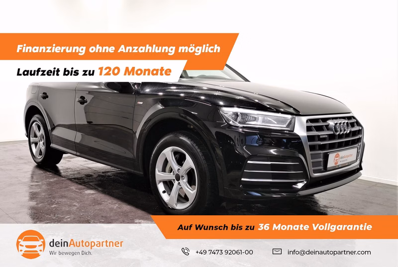 Audi Q5 50 TFSI e quattro S Line MMI pl. Shz Virt.Coc