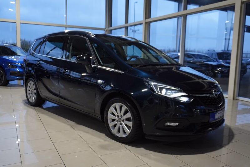 Opel Zafira 1,6 170PS Voll-LED/Kamera/Navi/Winterp.
