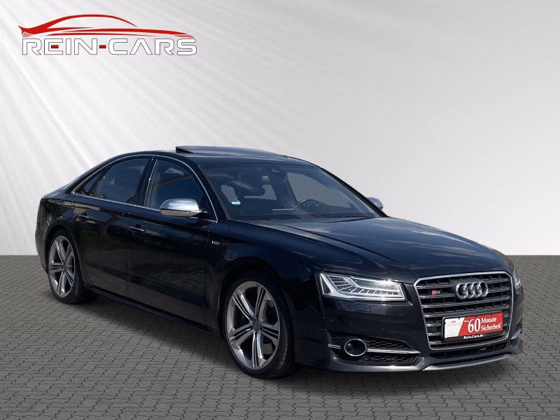 Audi S8 4.0 TFSI quattro HUD SOFTCL PANO MASSAGE LANG