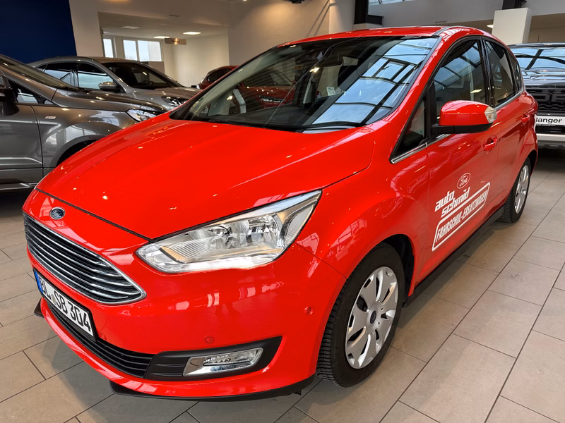 Ford C-Max Titanium Fahrschule Doppelbedienung