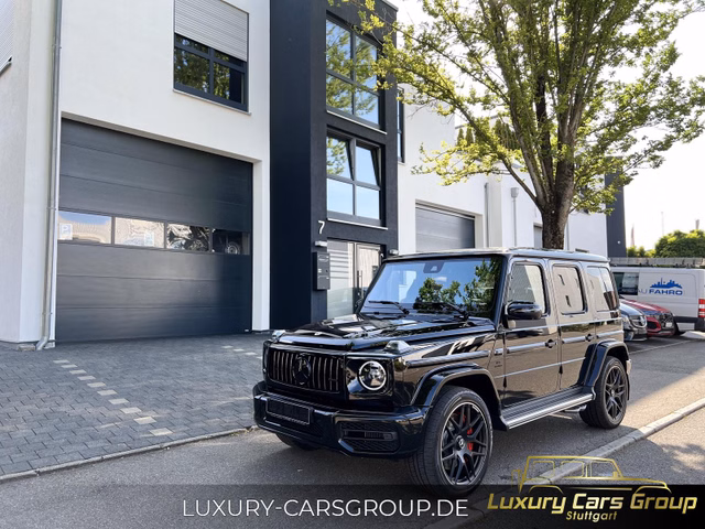 Mercedes-Benz G 63 AMG Designo-360°-Night2-Burm-MY23 New vehicle for sale | First registration 