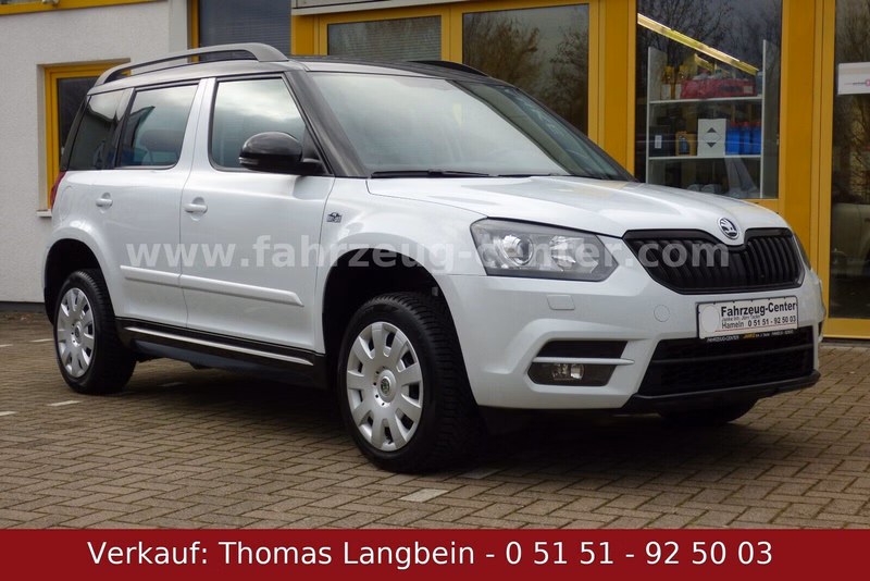 Skoda Yeti 1.4 TSI Green tech Monte Carlo,Xenon,1.Hand